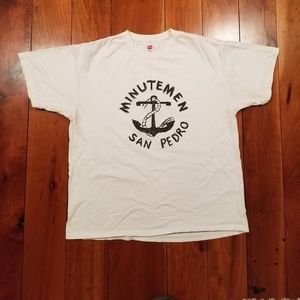 Minuteman tshirt